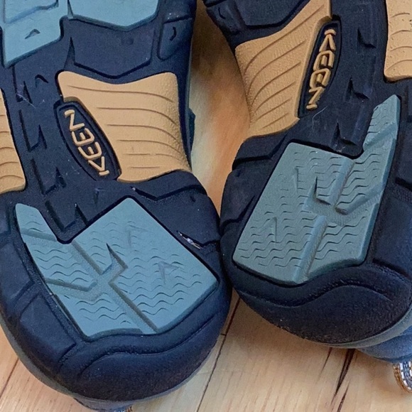 Keen Boys Newport H2 Shoes Sandals Sports Outdoors Size 6 Green - Picture 10 of 16